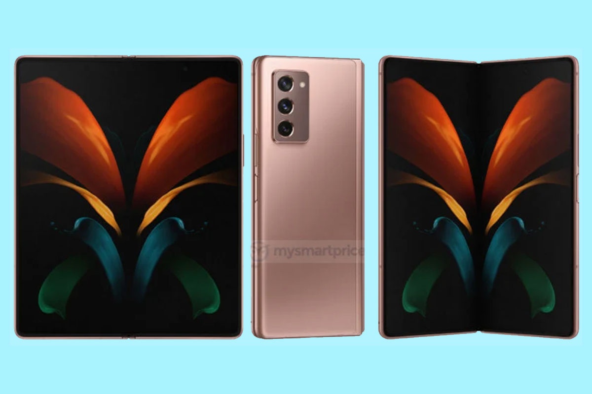 Tin buon ve Galaxy Z Fold2 hinh anh