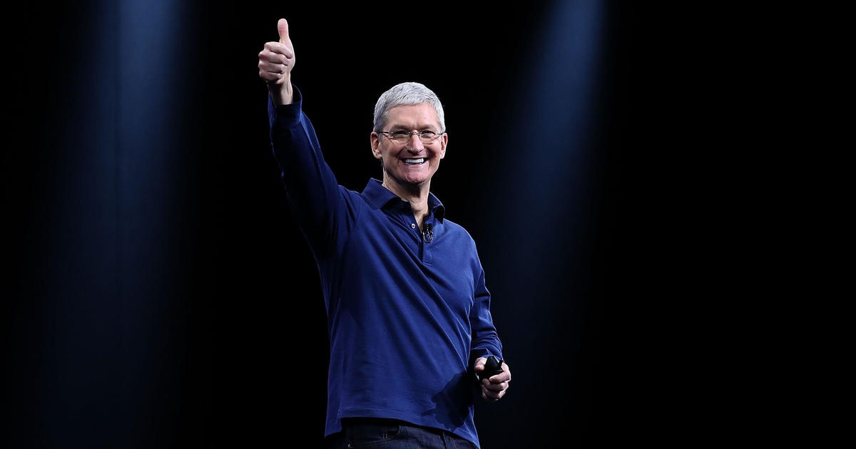 Apple tro thanh cong ty dat gia nhat the gioi anh 1