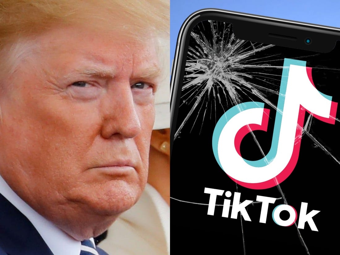 Ong Trump khong ung ho Microsoft mua TikTok anh 2