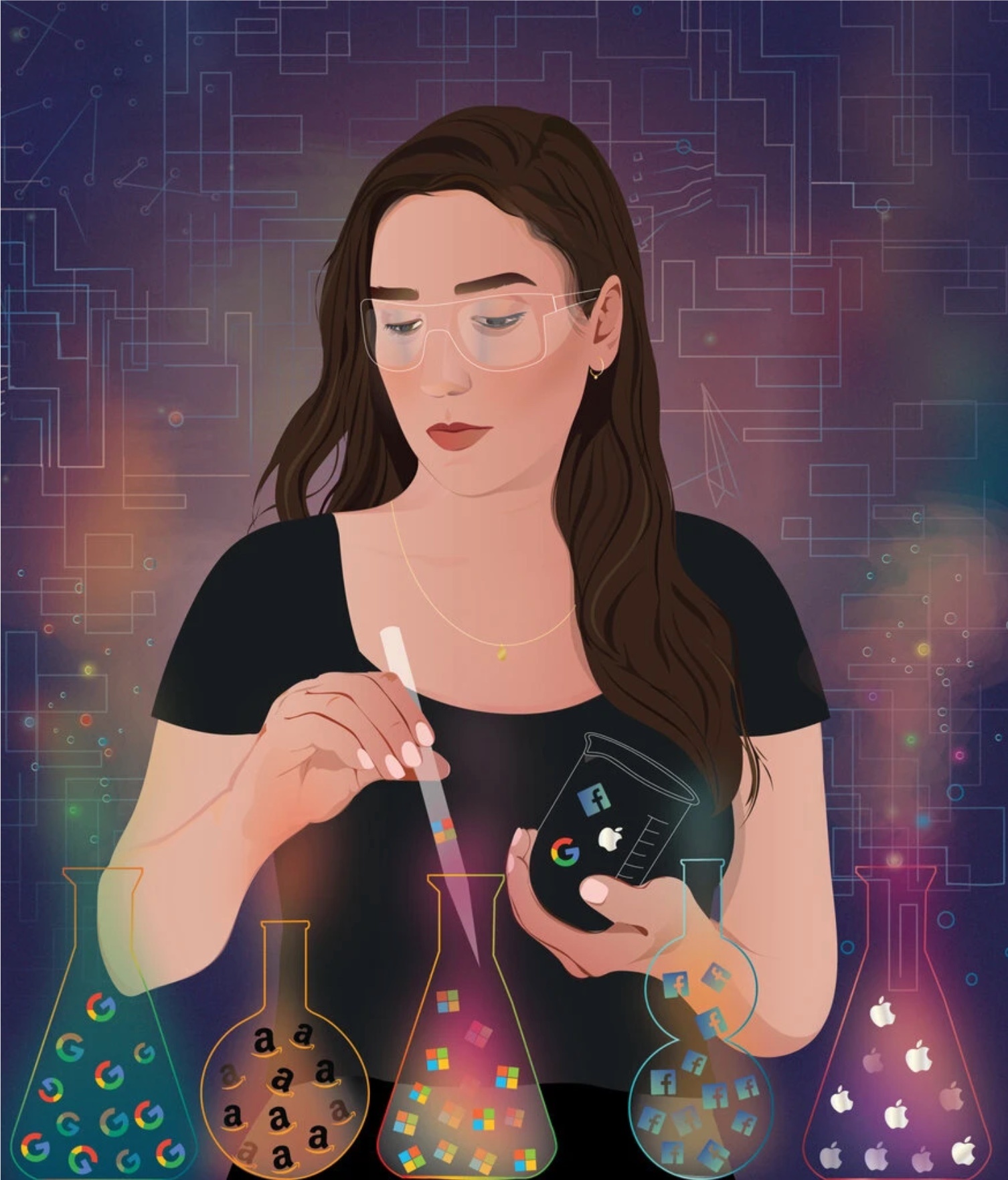 Toi ngung su dung Facebook,  Google va day la ket qua anh 1