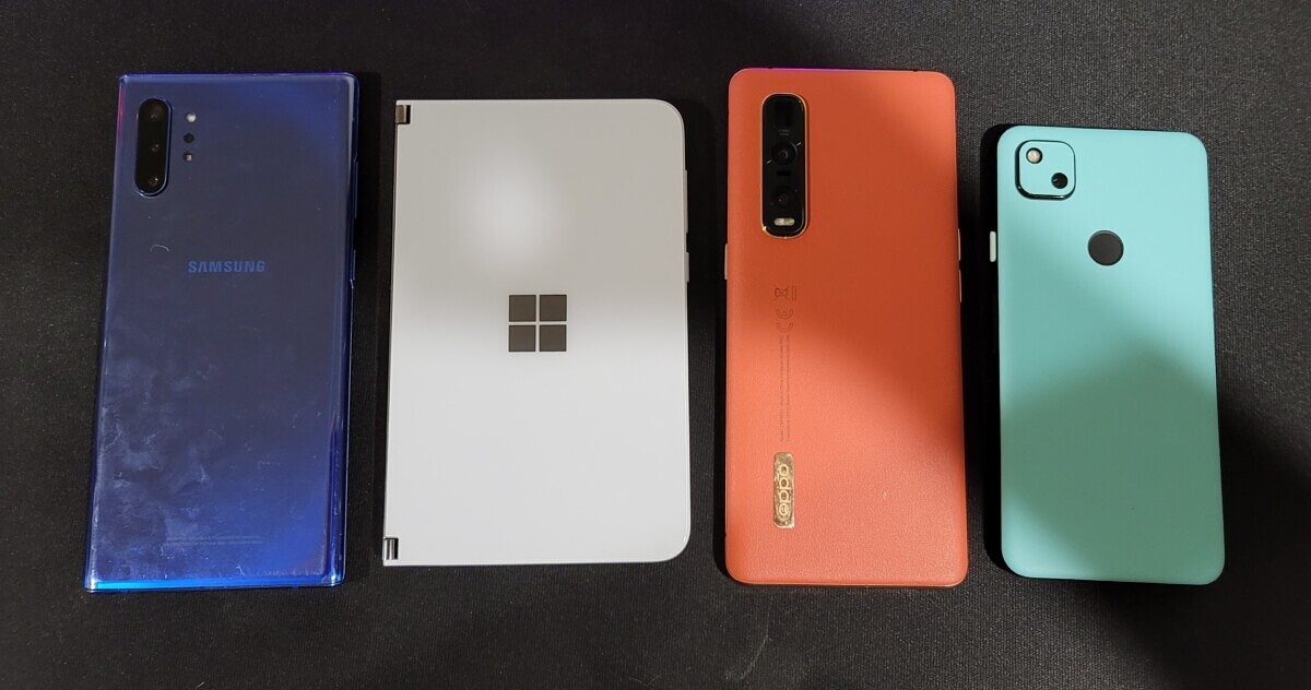 Smartphone Android 2 man hinh Microsoft Surface Duo anh 3