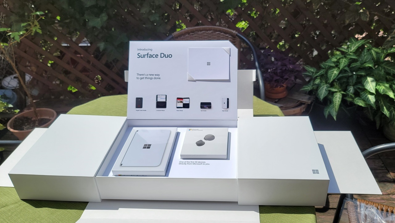 Smartphone Android 2 man hinh Microsoft Surface Duo anh 13