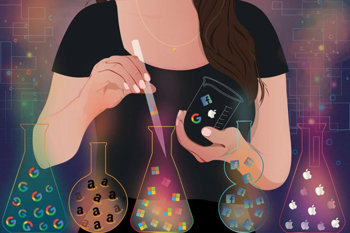 Toi thu song khong can Facebook, Google, Apple va day la ket qua hinh anh