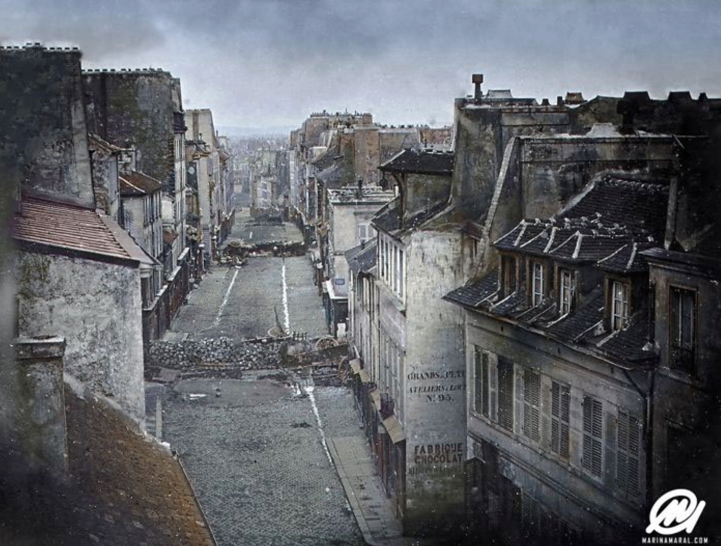 Chiem nguong buc anh lich su duoc phuc che mau bang Photoshop anh 22