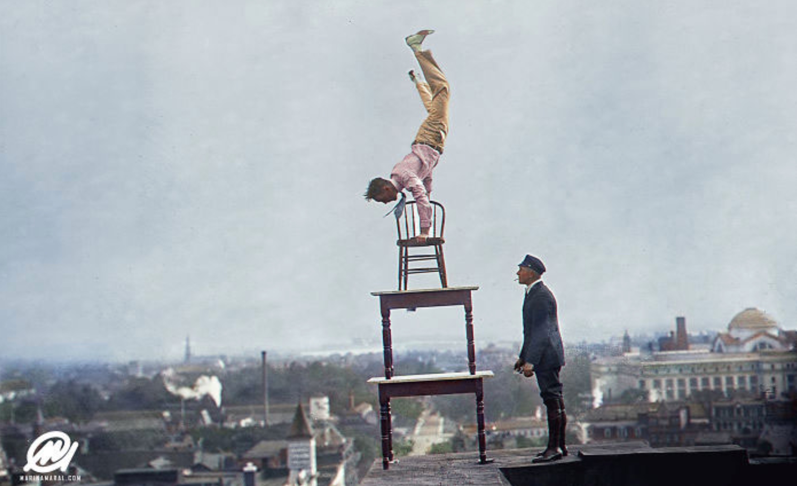 Chiem nguong buc anh lich su duoc phuc che mau bang Photoshop anh 23