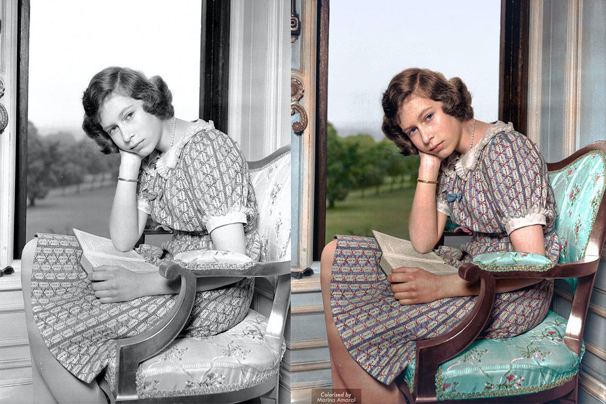 Loat anh xua duoc phuc che mau bang Photoshop hinh anh