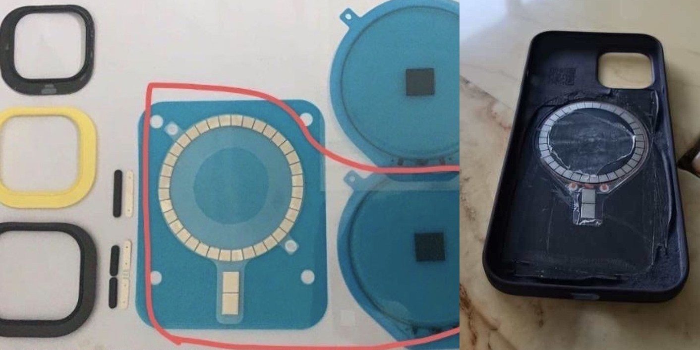 Bo phan moi cho sac khong day cua iPhone 12 Pro Max anh 1