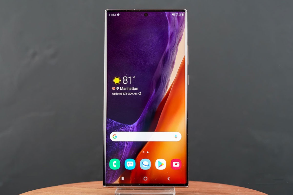 Nhung tinh nang tren Galaxy Note20 Ultra ma iPhone co the hoc hoi hinh anh