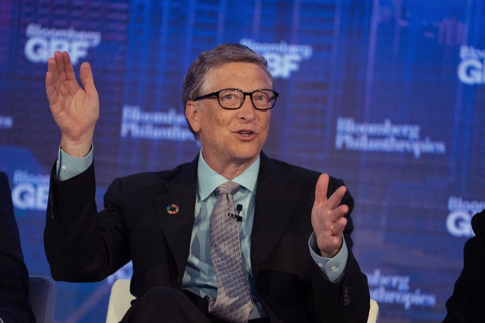Bill Gates chi trich xet nghiem Covid-19 tai My anh 1