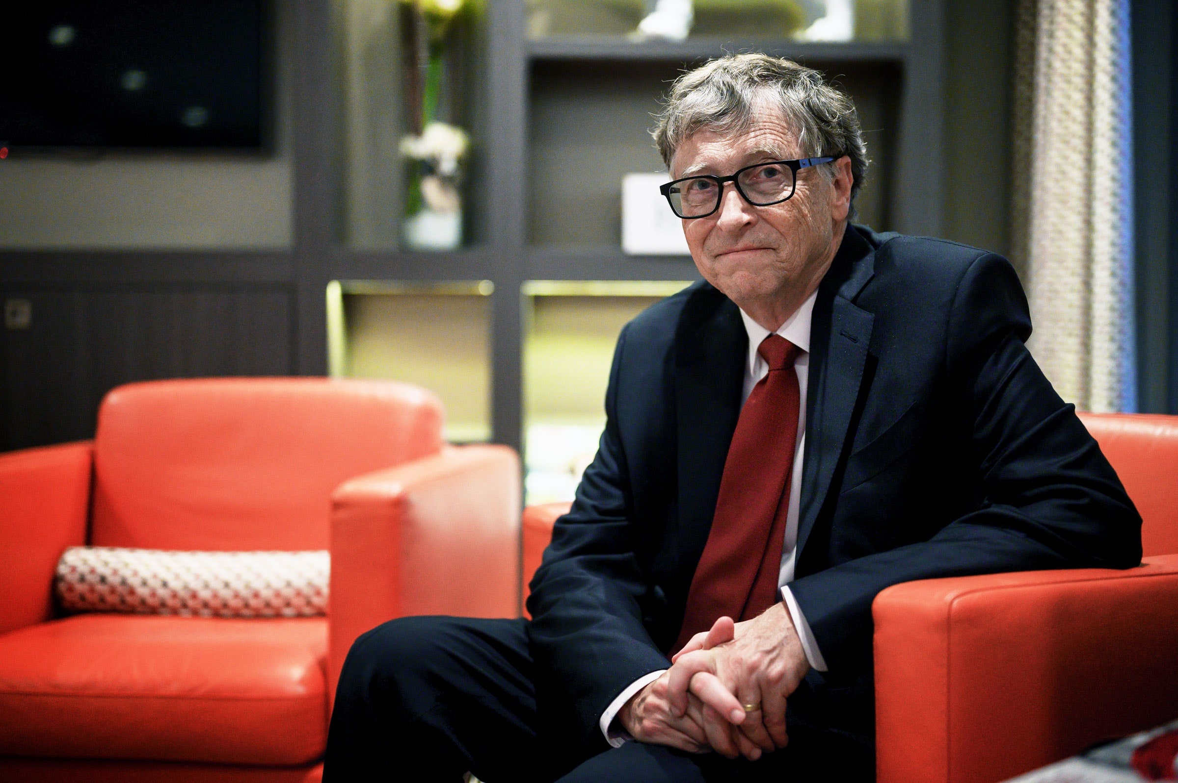 Bill Gates: 'Cac mau xet nghiem Covid-19 tai My la rac' hinh anh