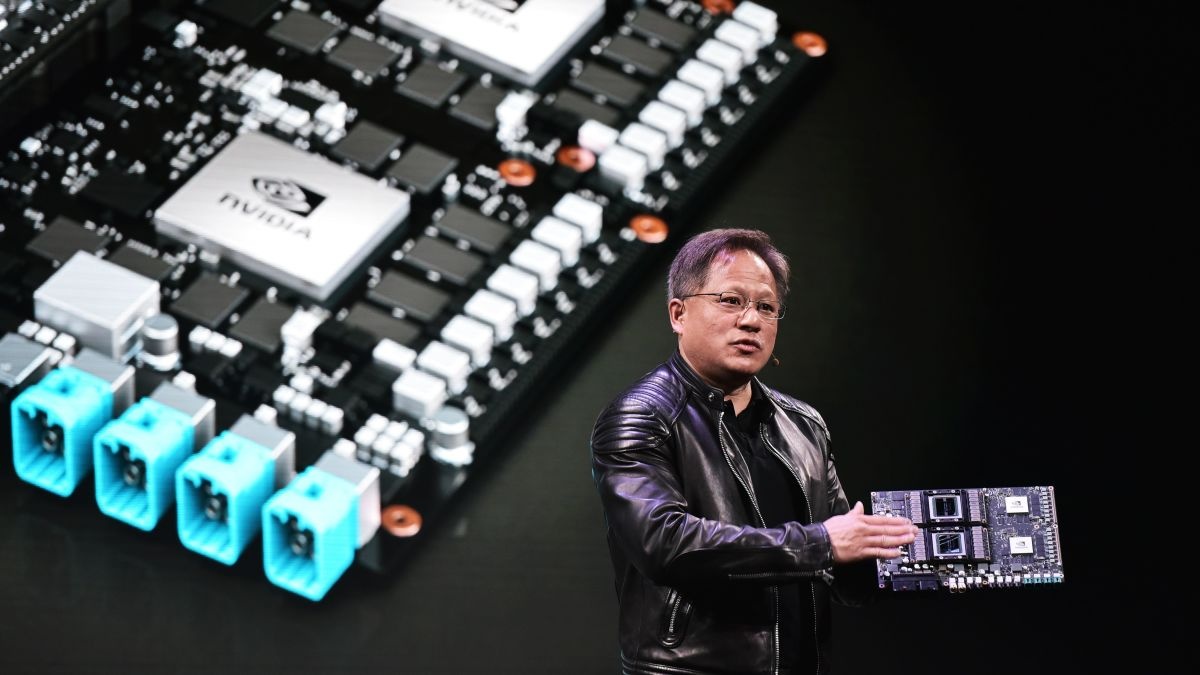 NVIDIA se la de che moi khi mua lai ARM anh 3