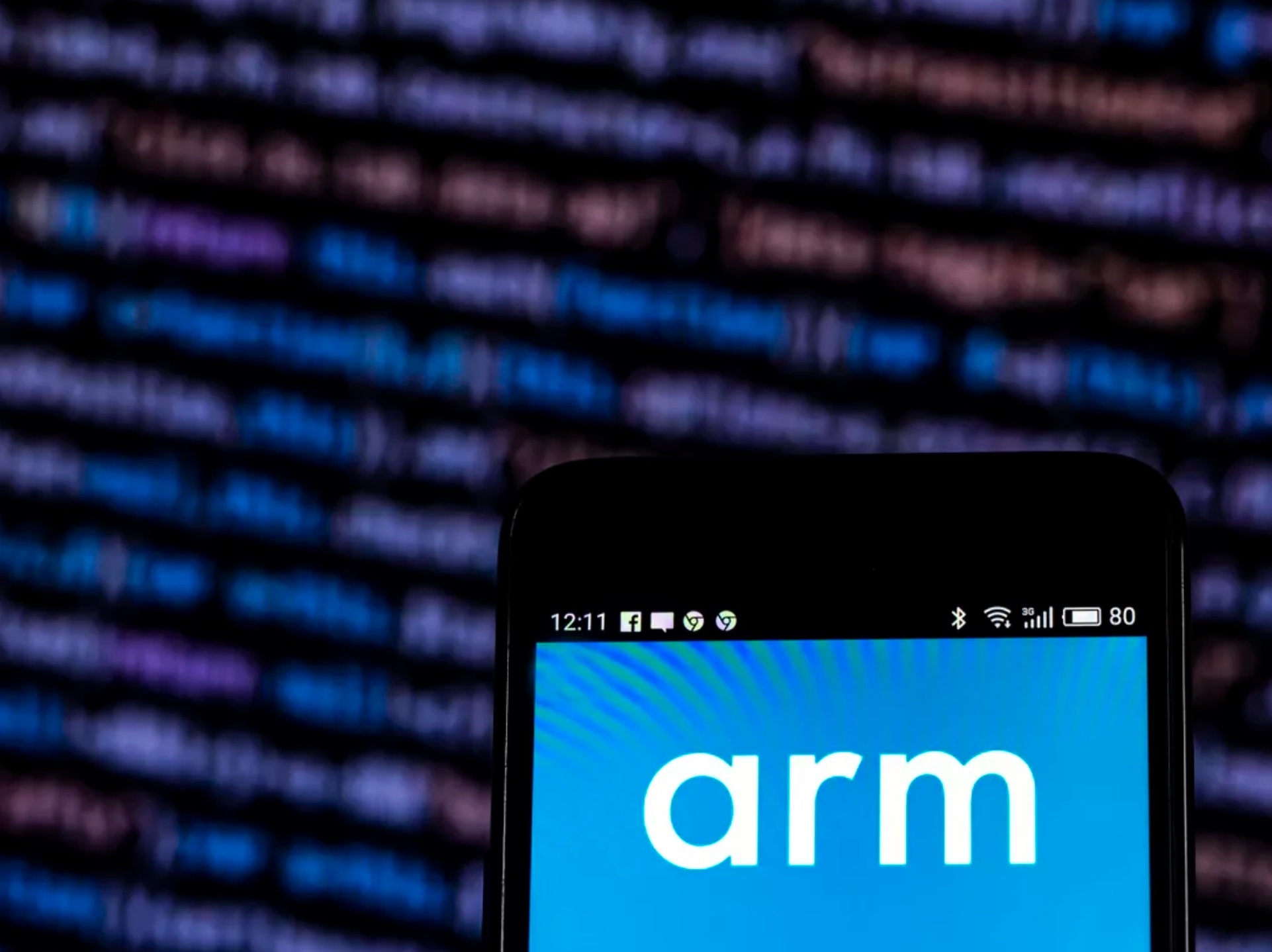 NVIDIA se la de che moi khi mua lai ARM anh 5