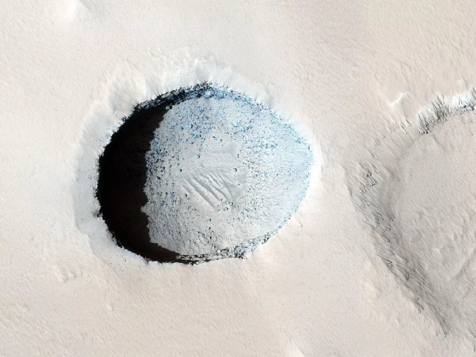 Hinh anh tren Hoa tinh chup boi tau MRO cua NASA anh 6