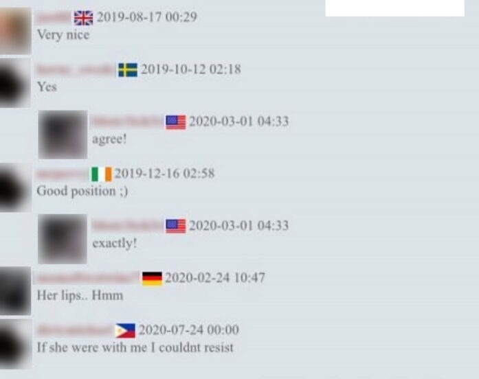 Nguoi me phat hien anh con gai tren website au dam anh 2