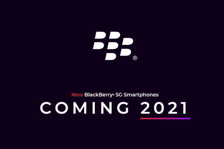 Smartphone BlackBerry 5G se ban ra vao nam 2021 anh 1