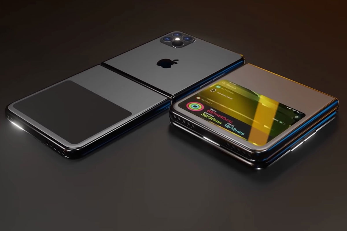 Day la iPhone man hinh gap cua nam 2021? hinh anh