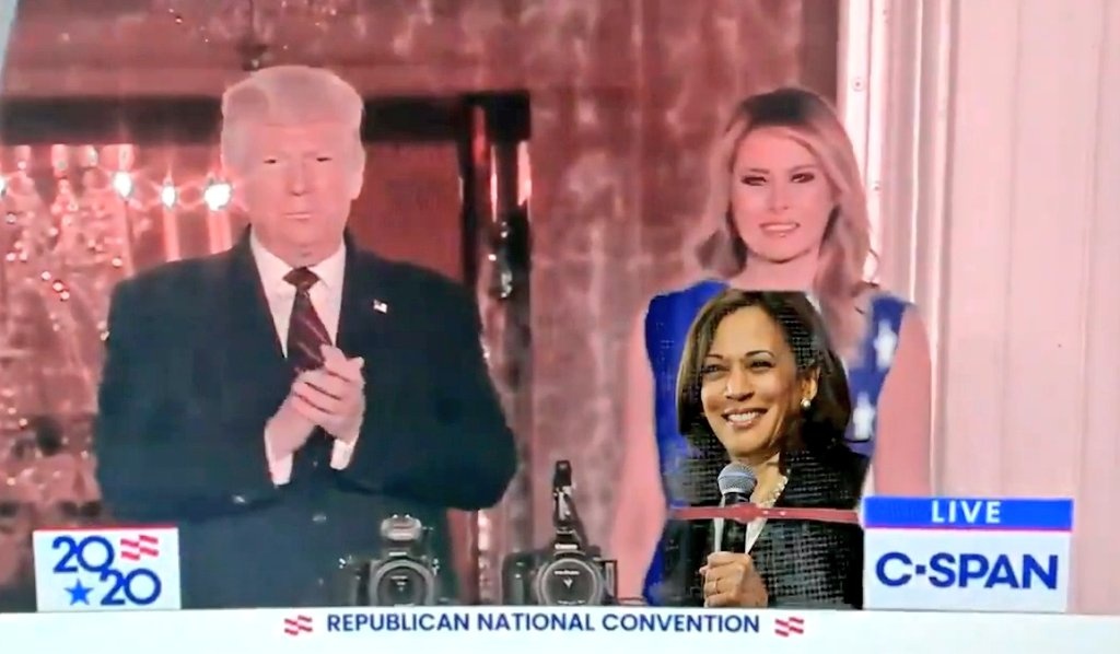 Anh che vay xanh la cua de nhat phu nhan Melania Trump anh 6