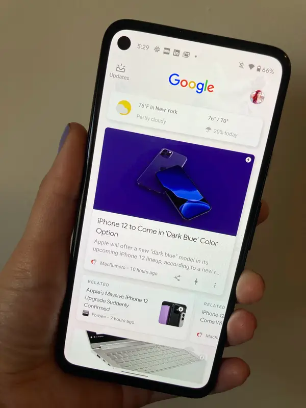 So sanh iPhone SE 2020 voi Google Pixel 4a anh 4