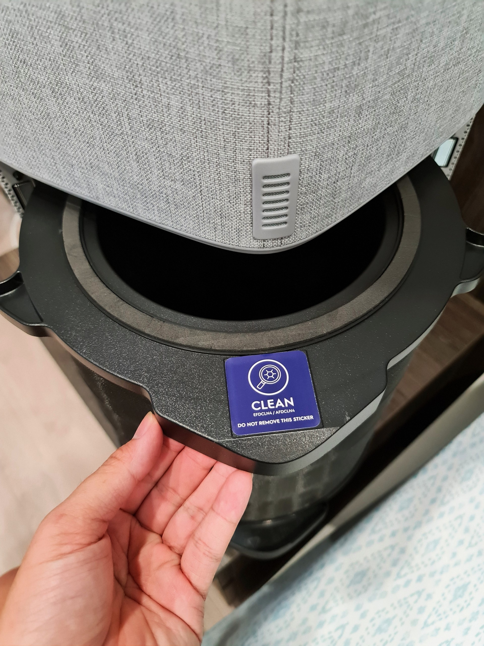 Đánh giá máy lọc khí Electrolux A9 ảnh 5 Danh gia may loc khi Electrolux A9 anh 5