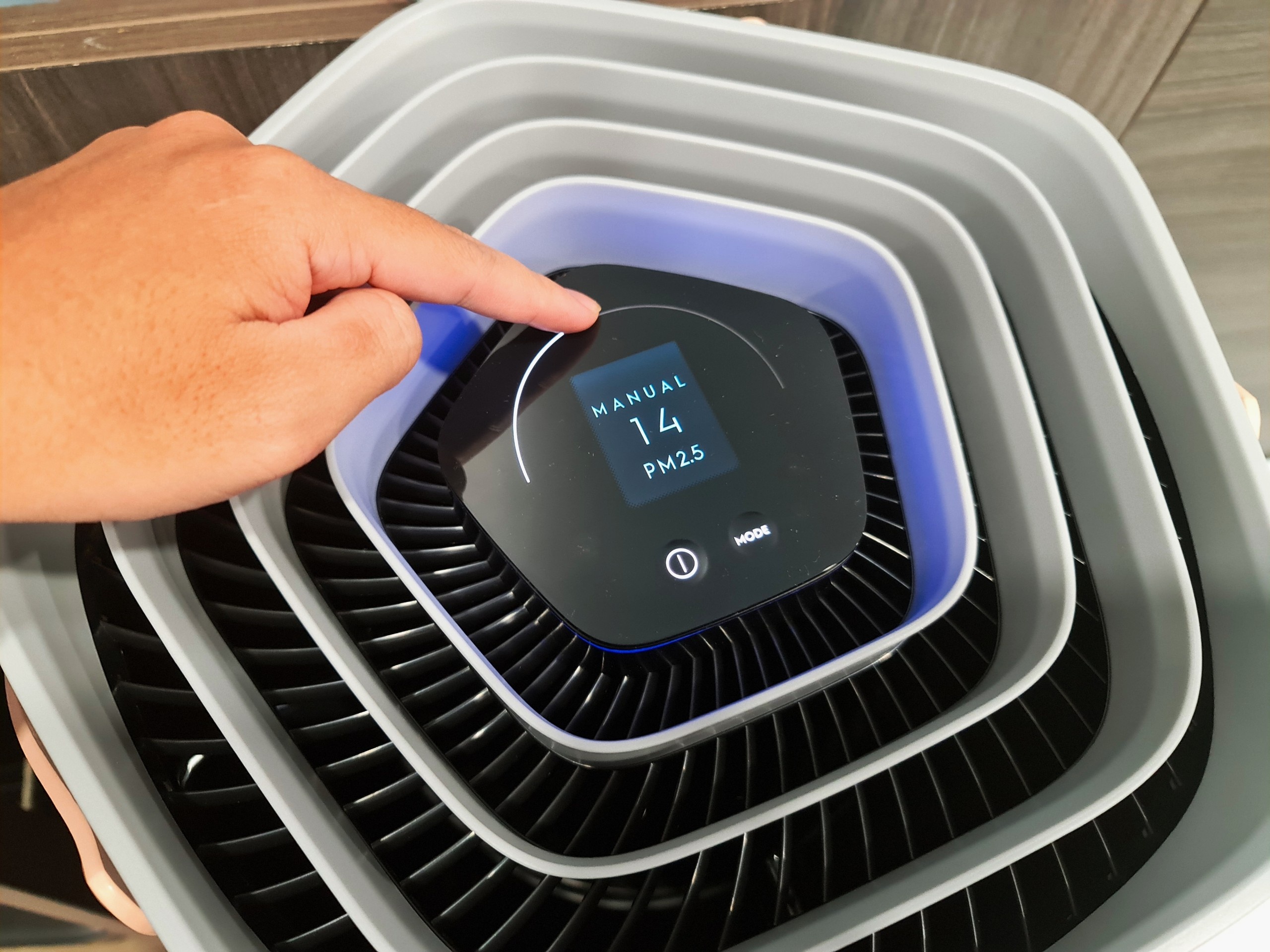 Đánh giá máy lọc khí Electrolux A9 ảnh 3 Danh gia may loc khi Electrolux A9 anh 3