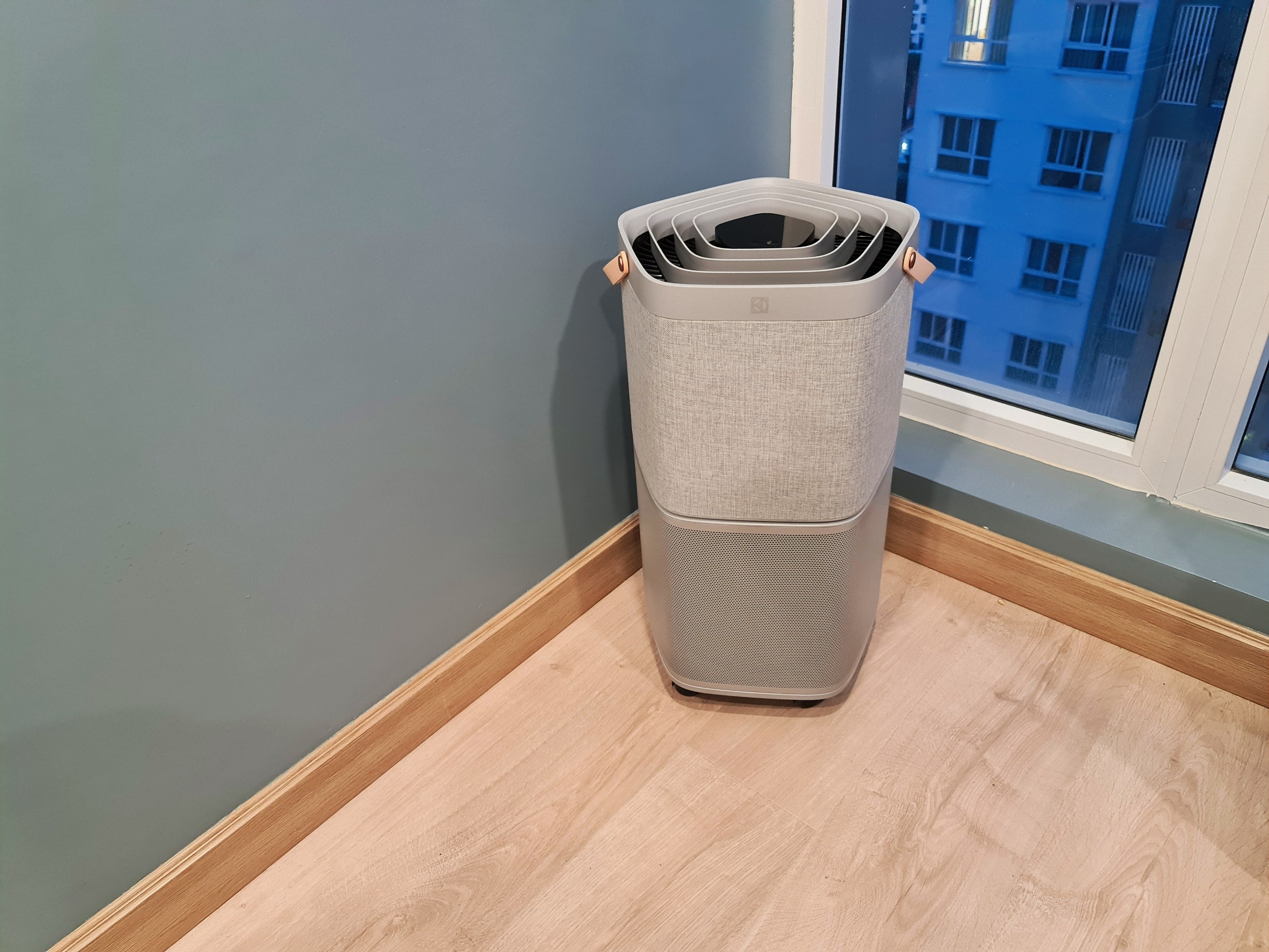 Đánh giá máy lọc khí Electrolux A9 ảnh 2 Danh gia may loc khi Electrolux A9 anh 2