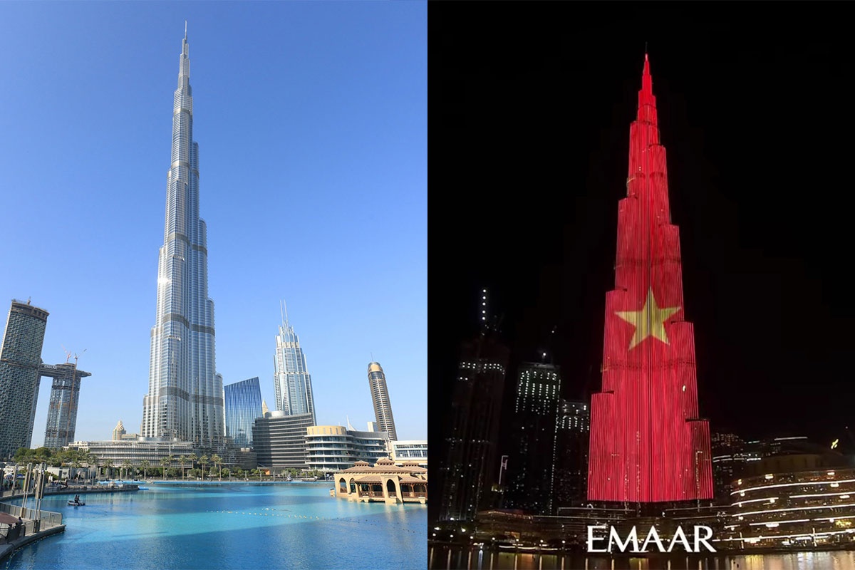 Man hinh LED lon nhat the gioi duoc lap dat the nao hinh anh