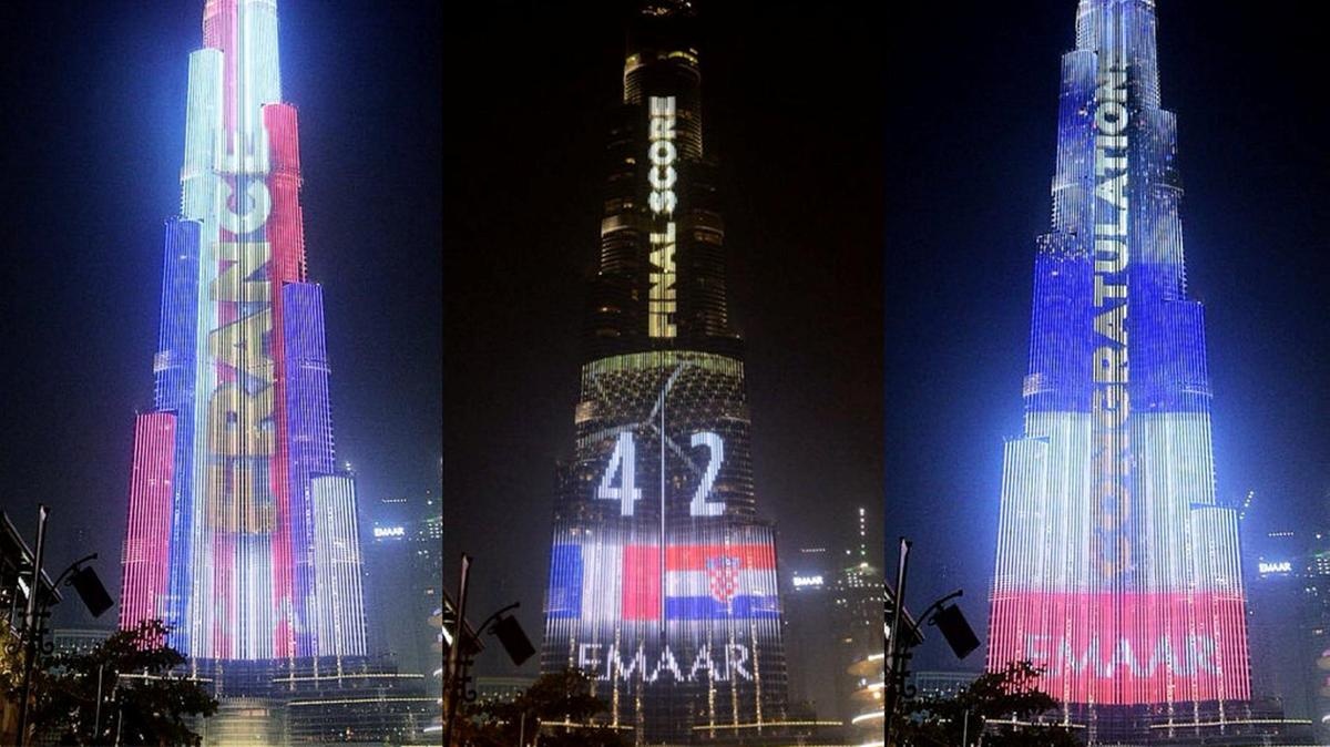 Quoc ky Viet Nam tren man hinh LED thap Burj Khalifa anh 14