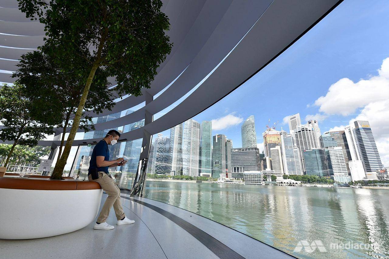 Apple Store tai Marina Bay Sands Singapore anh 7