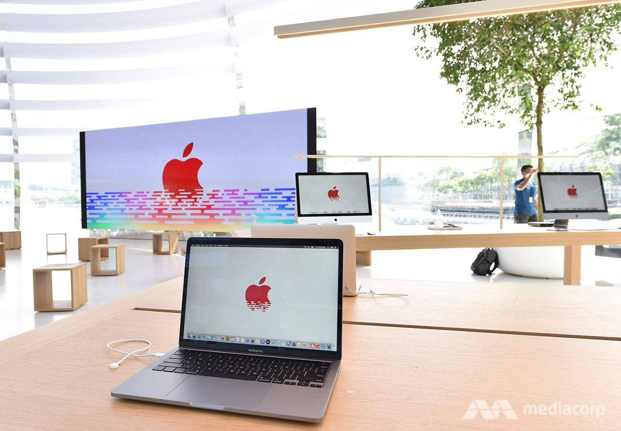 Apple Store tai Marina Bay Sands Singapore anh 8