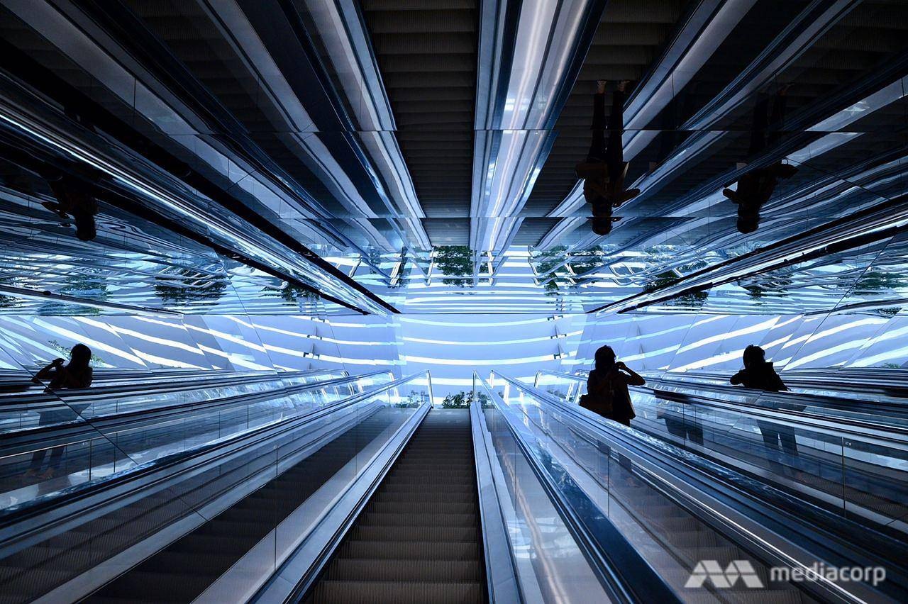 Apple Store tai Marina Bay Sands Singapore anh 10