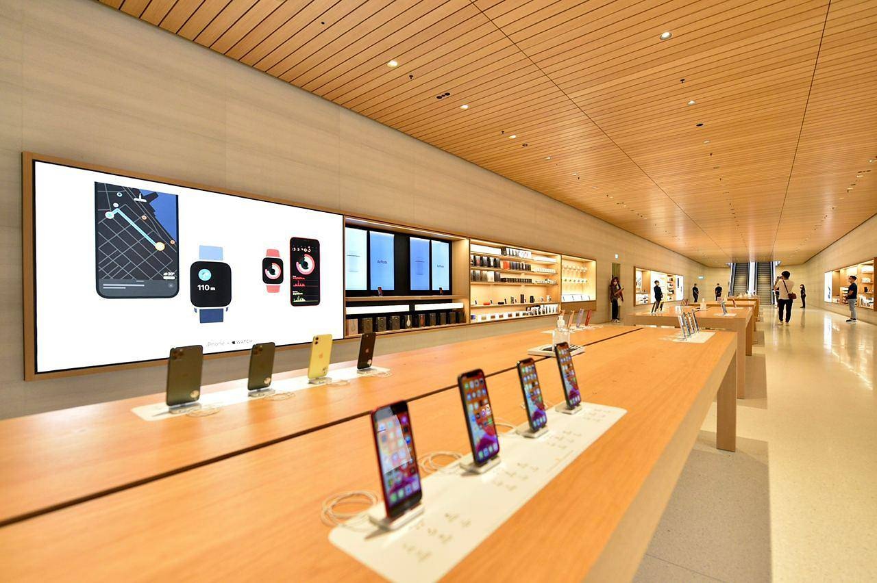 Apple Store tai Marina Bay Sands Singapore anh 11