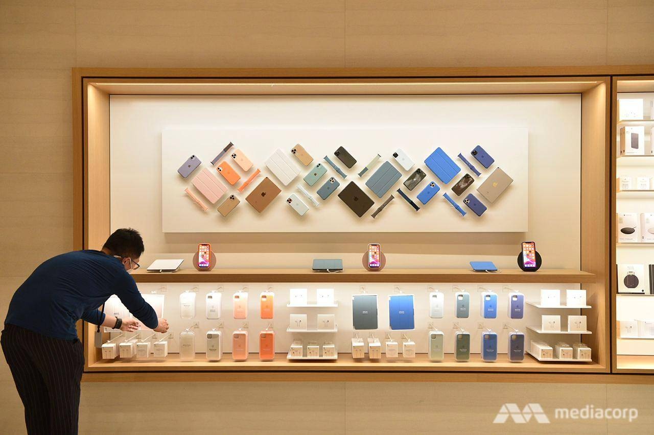 Apple Store tai Marina Bay Sands Singapore anh 12