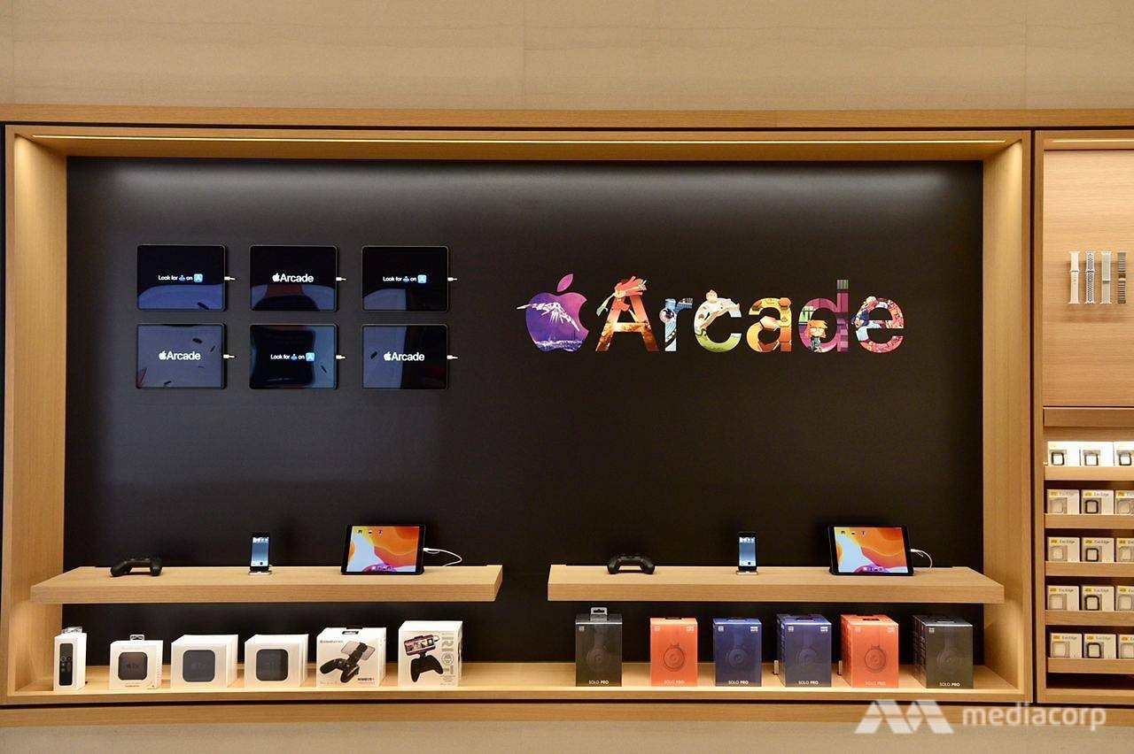 Apple Store tai Marina Bay Sands Singapore anh 13