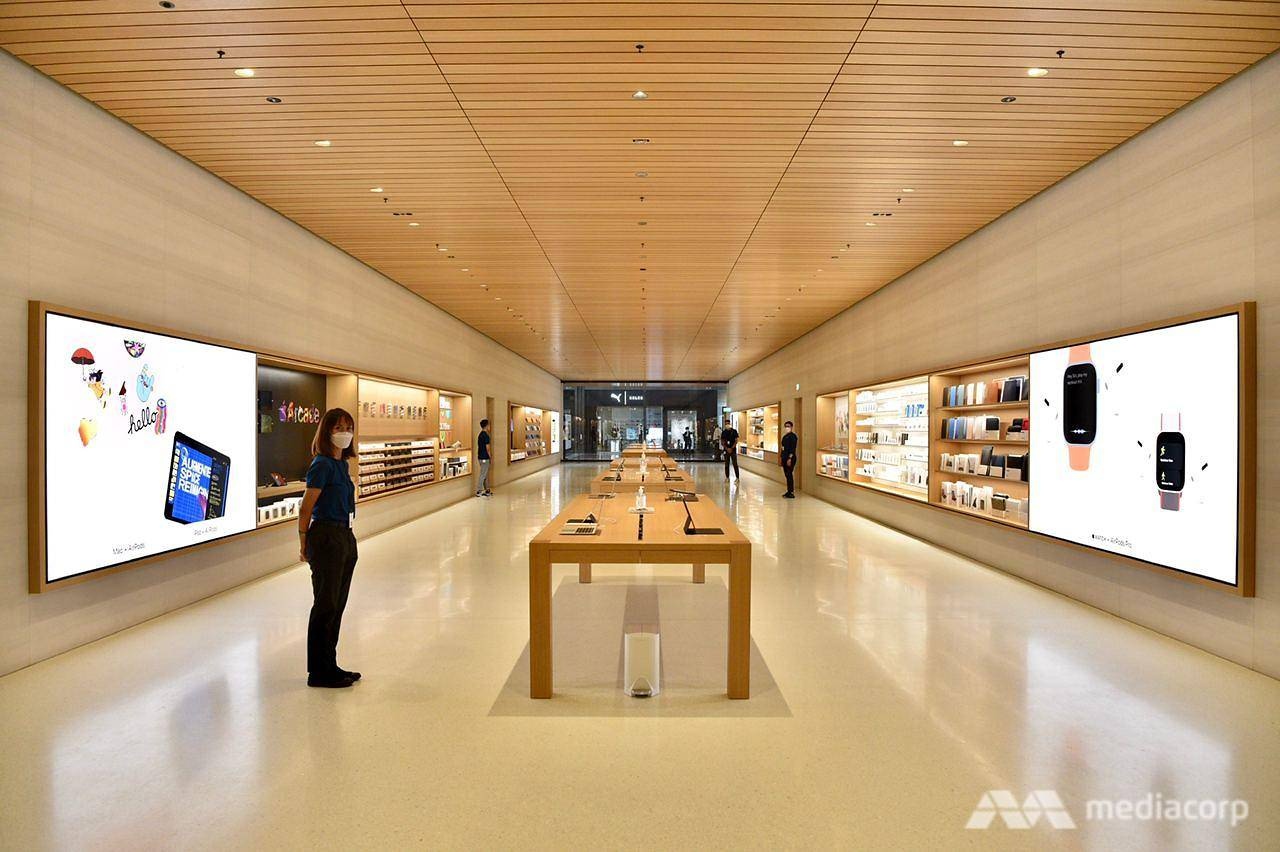 Apple Store tai Marina Bay Sands Singapore anh 14