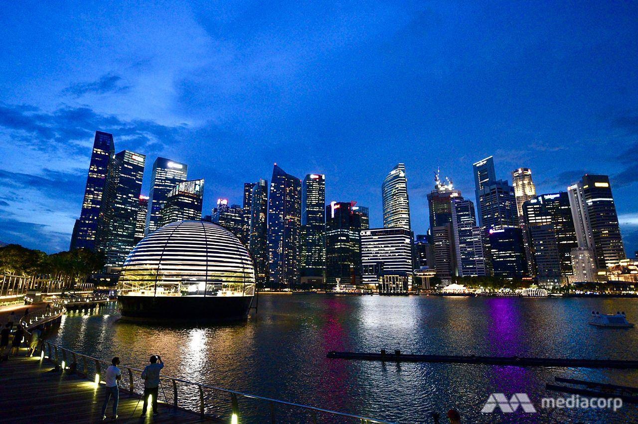 Apple Store tai Marina Bay Sands Singapore anh 17