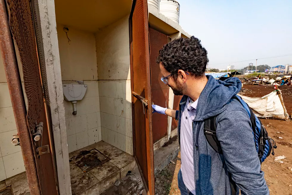 Nhà vệ sinh thông minh cứu mạng người Ấn Độ ảnh 2 Nha ve sinh thong minh cuu mang nguoi An Do anh 2