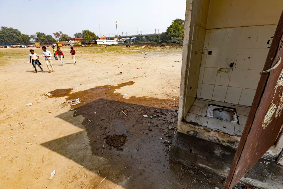 Nhà vệ sinh thông minh cứu mạng người Ấn Độ ảnh 3 Nha ve sinh thong minh cuu mang nguoi An Do anh 3