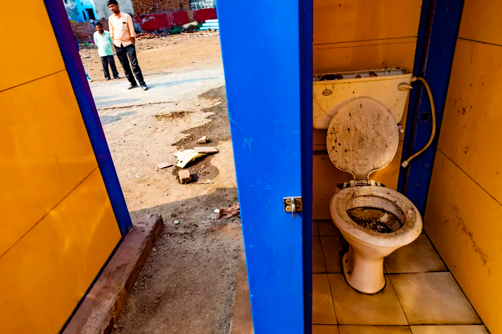 Nhà vệ sinh thông minh cứu mạng người Ấn Độ ảnh 4 Nha ve sinh thong minh cuu mang nguoi An Do anh 4