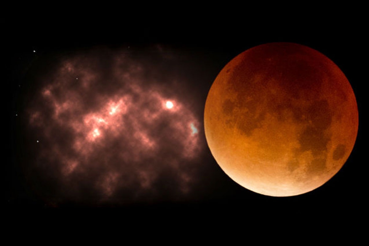 Trai Dat co the dang tao ra ri set tren Mat Trang hinh anh