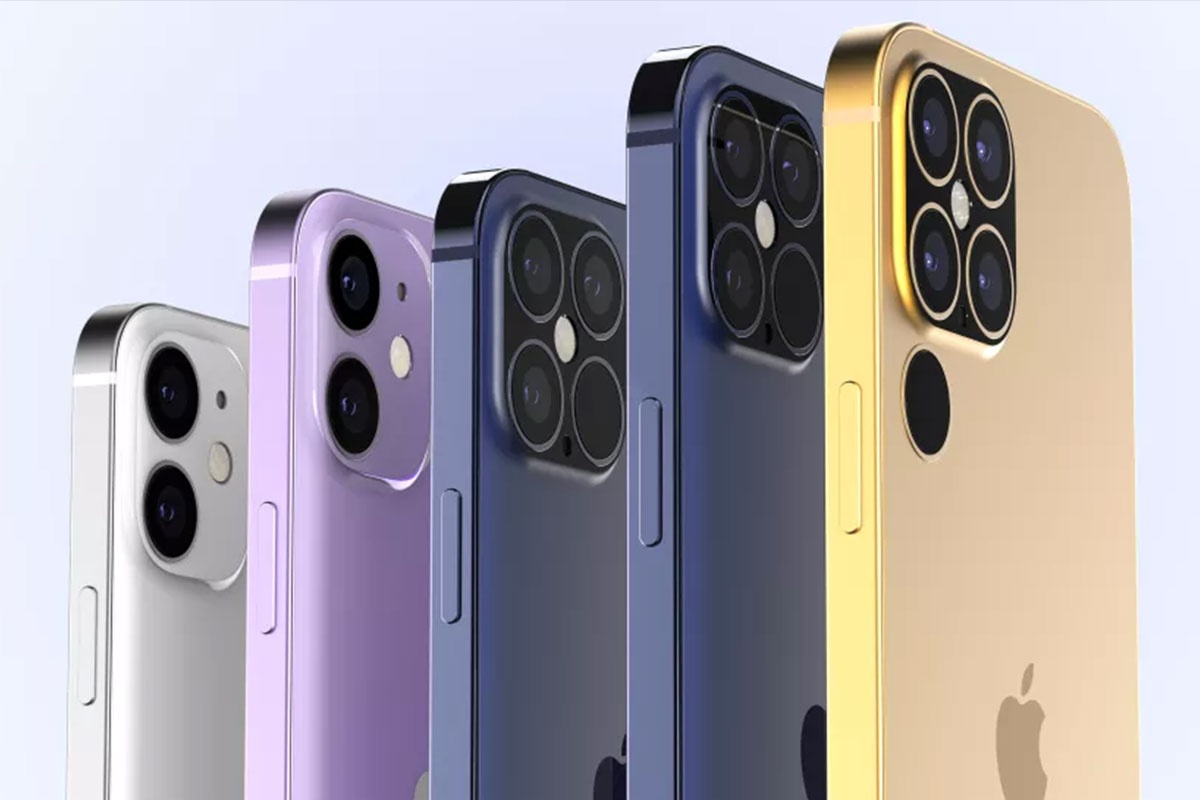 iPhone 12 khong co man hinh 120 Hz? hinh anh