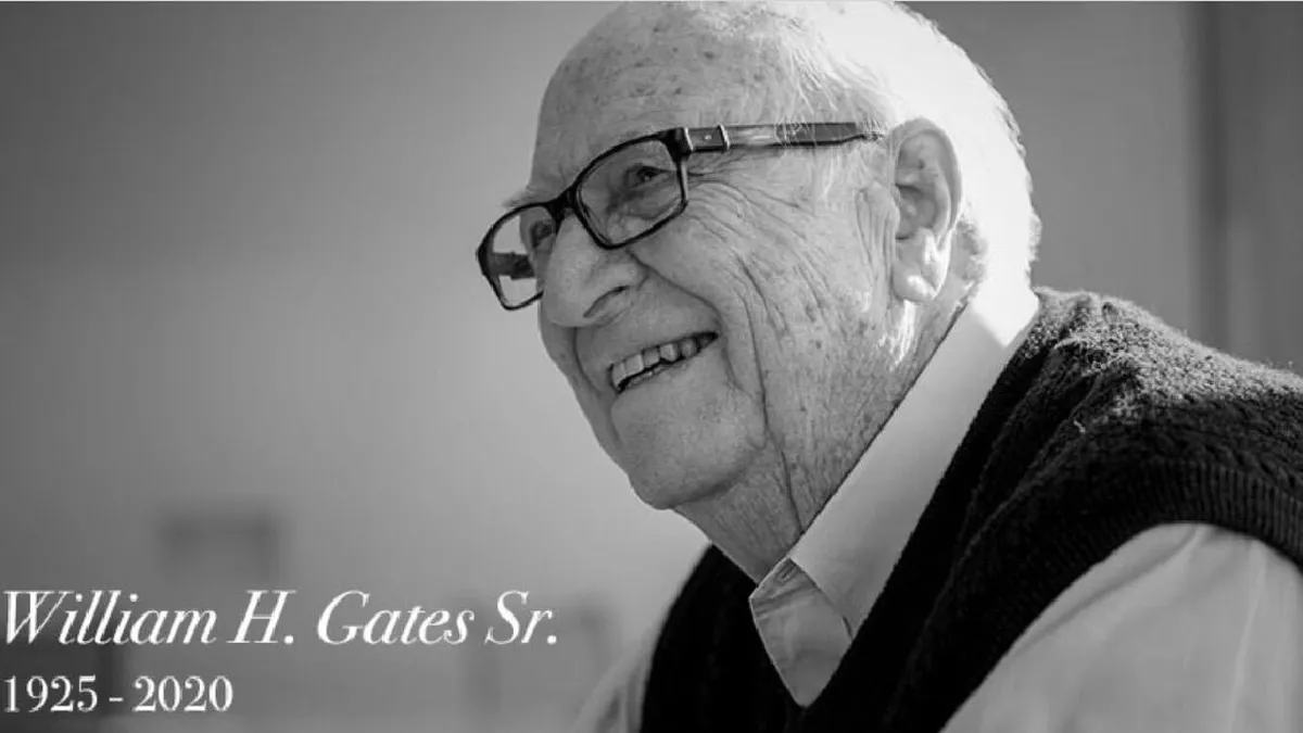 Cha cua Bill Gates qua doi anh 1