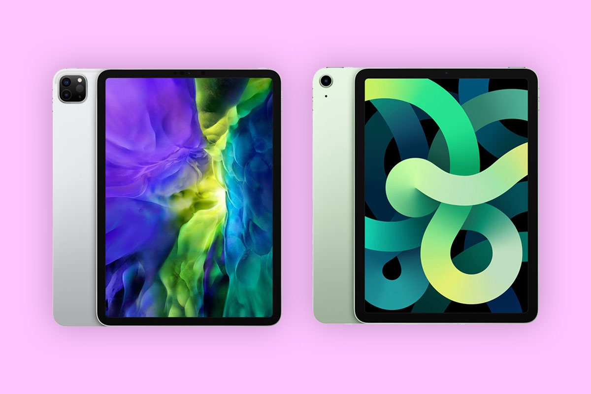 Nen chon iPad Air 2020 hay iPad Pro 2020? hinh anh