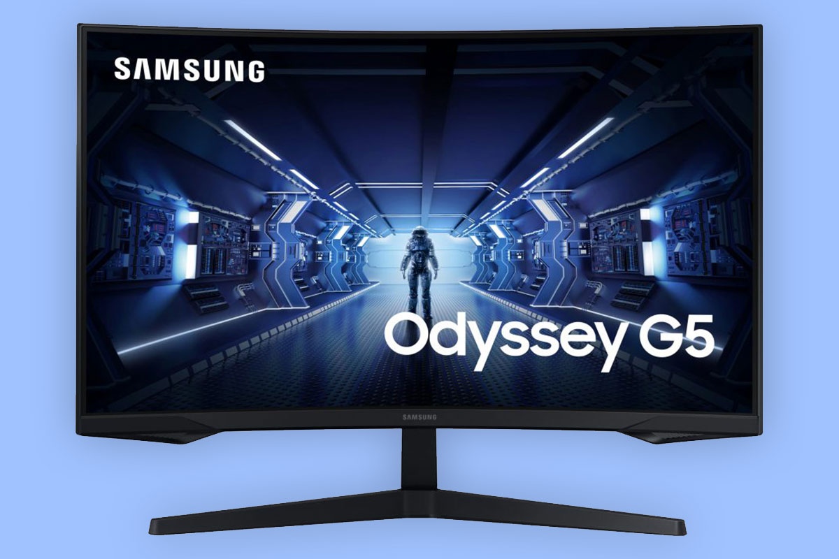 Man hinh choi game Samsung Odyssey G5 ve Viet Nam hinh anh