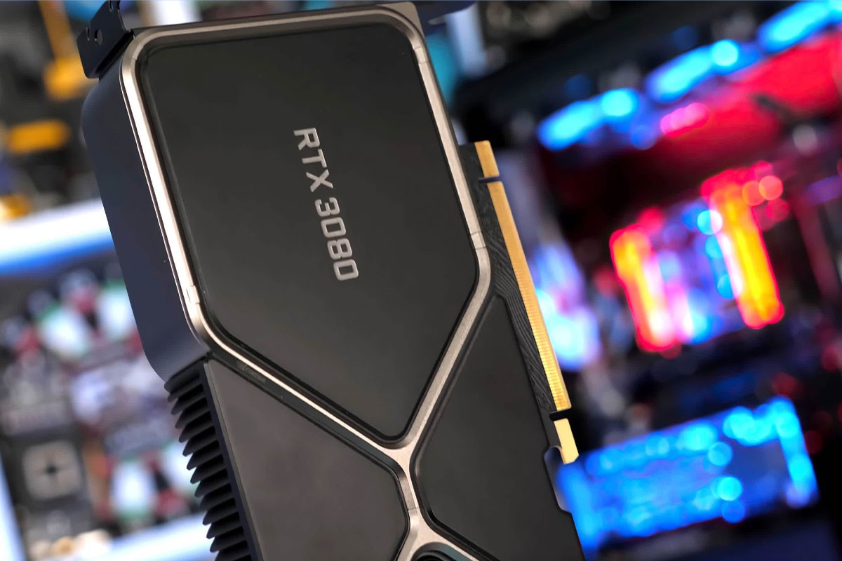 NVIDIA RTX 3080 bi nha dau co san lung hinh anh