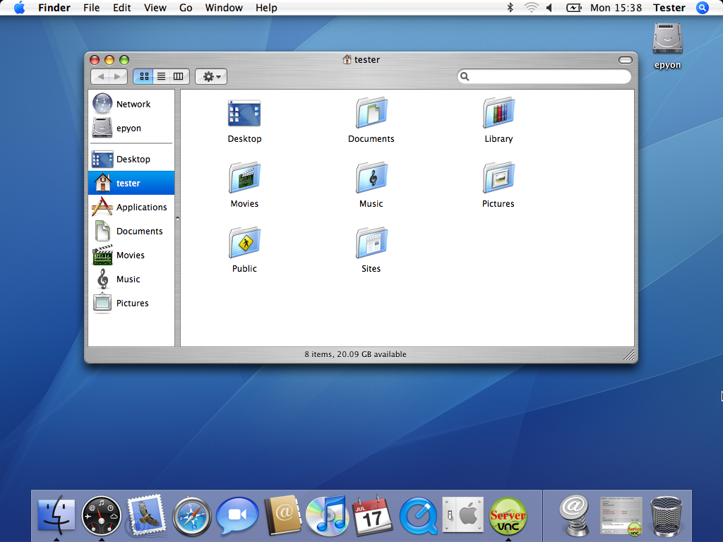 Windows XP tung co giao dien giong macOS anh 2