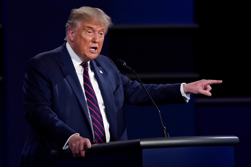 Mang xa hoi ung ho ong Biden nhieu hon Trump anh 2