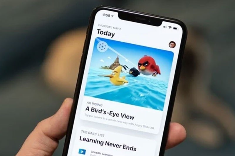 App Store kiem duoc bao nhieu tien cho Apple trong mot quy? hinh anh