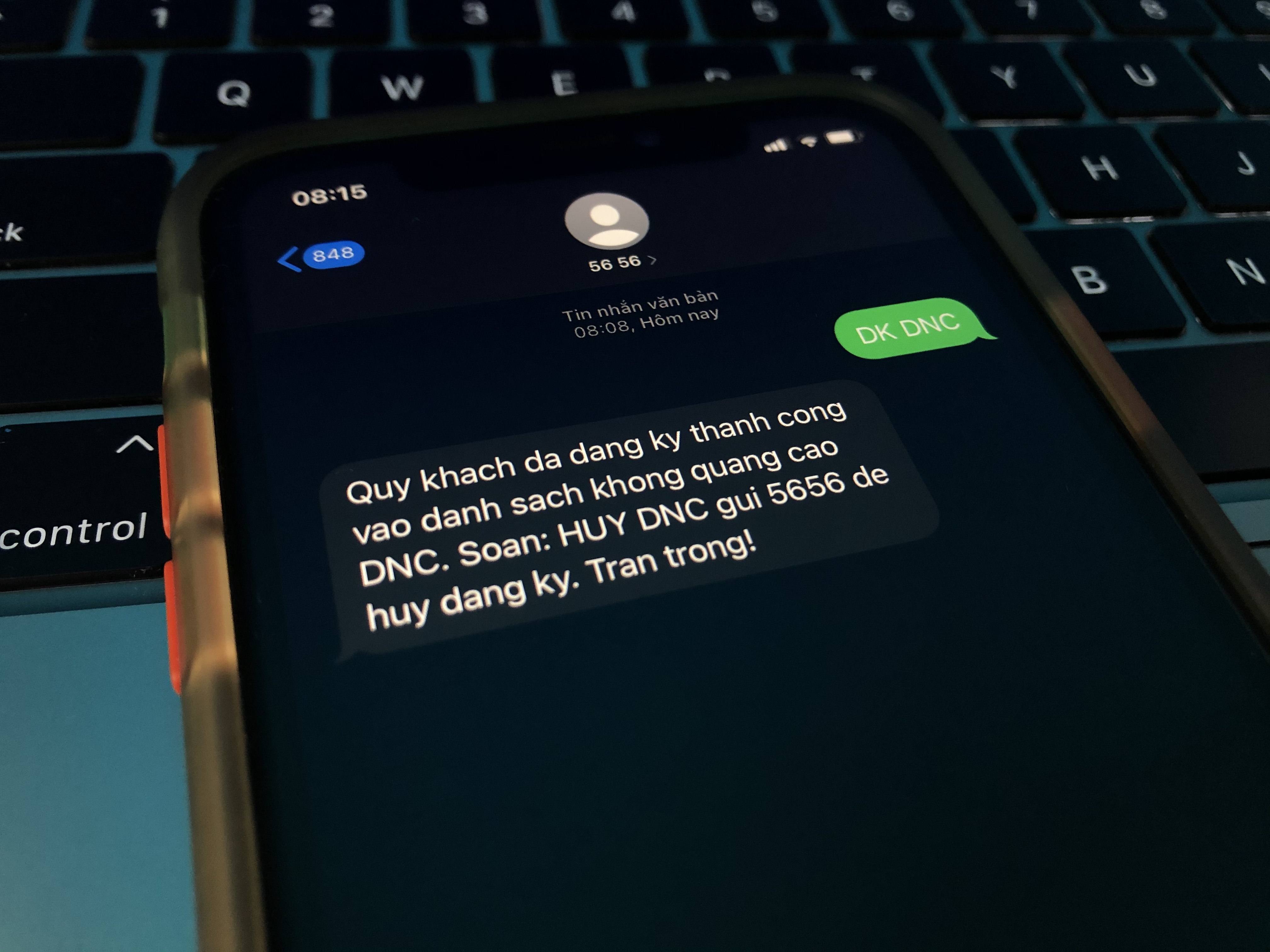 chong cuoc goi rac anh 2