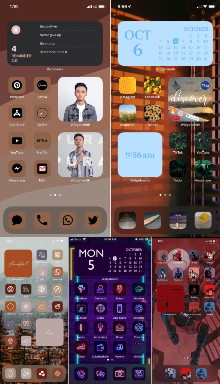 Tuy chinh icon va widget tren iOS 14 anh 1
