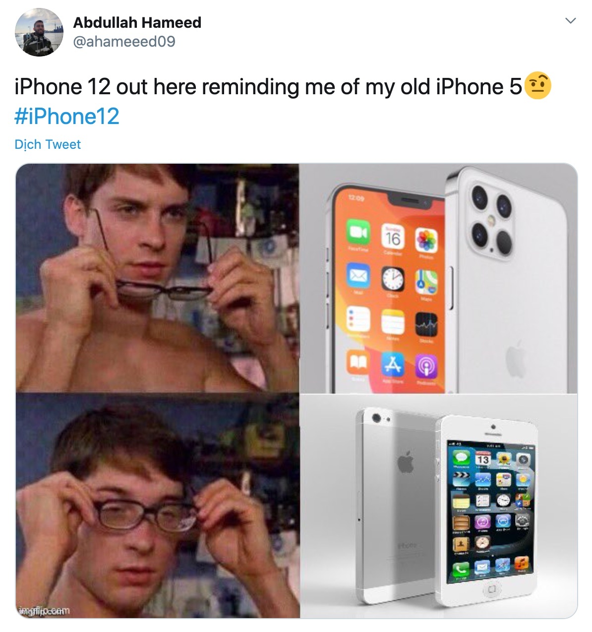 Samsung Xiaomi che gieu iPhone 12 cua Apple anh 12